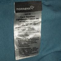 Norrona fjora equaliser lightweight T-Shirt (M) дамска тениска , снимка 8 - Тениски - 45521100