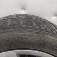 4 броя летни гуми с желязни джанти и тазове , снимка 5 - Гуми и джанти - 45567657