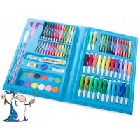 Детски комплект за рисуване в куфар 86 части!, снимка 9 - Рисуване и оцветяване - 45571722