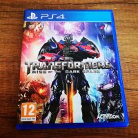 PS4 Transformers: Rise of the Dark Spark PlayStation 4, снимка 1 - Игри за PlayStation - 45675751