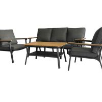 Градински сет 4 части, диван, 2 фотьойла и маса TLF147, снимка 1 - Градински мебели, декорация  - 45351671