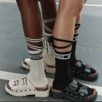 Чорапи Dior Gucci Chanel Balenciaga Miu miu, снимка 1 - Дамски чорапи - 45579004
