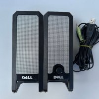 Колони DELL A225 с USB 5V захранване, снимка 1 - Тонколони - 45469063