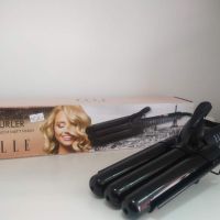Ретро преса коса Elle Wave Curler, снимка 1 - Маши за коса - 45522165