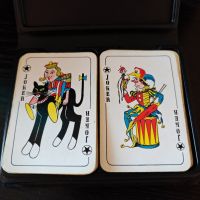 Стари карти за игра 2 тестета, снимка 1 - Антикварни и старинни предмети - 45497233