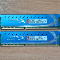 Рам памет Kingston HYPERX GENESIS 8Gb 2x4Gb DDR3 1600MHz, снимка 2 - RAM памет - 45003052