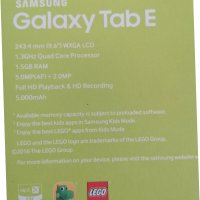 таблет Samsung Galaxy Tab E SM-T560 9,6'' - Android 7, снимка 6 - Таблети - 45098655