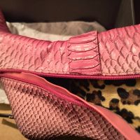 Елегантни ботуши на Мегияс в розово, снимка 12 - Дамски ботуши - 45530986