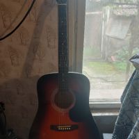 продавам акустична китара fender squaer, снимка 1 - Китари - 45872744