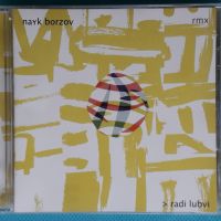 Nayk Borzov – 2004 - > Radi Lubvi Rmx(Снегири – СНГ 020-2)(Downtempo), снимка 1 - CD дискове - 45428695