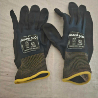 Продавам нови работни ръкавици MAPA., снимка 3 - Други машини и части - 44971795