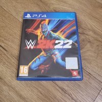 WWE 2022 (W2K22) - PlayStation 4, снимка 1 - Игри за PlayStation - 44993454