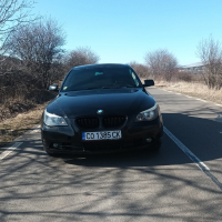 Продавам BMW E60 525D на части, снимка 1 - Автомобили и джипове - 44959587