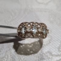 Сребърен пръстен 4,45 гр , снимка 1 - Пръстени - 45306226