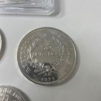 Сребърни монети 4 броя, снимка 6 - Нумизматика и бонистика - 45766217