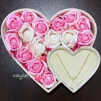 Подаръчна кутия сърце, снимка 1 - Подаръци за жени - 45813241