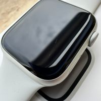 Apple Watch 8 45mm LTE Silver, снимка 3 - Смарт часовници - 45982351