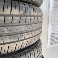 4 летни гуми PIRELLI 245/45/18 рънфлат едната е карана мека, снимка 2 - Гуми и джанти - 45234898