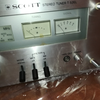 SCOTT T526L STEREO TUNER-ВНОС SWISS 2503241604, снимка 13 - Ресийвъри, усилватели, смесителни пултове - 44938215