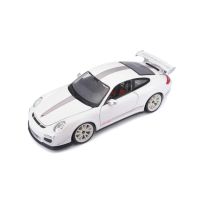 1:18 Метални колички: Porsche 911 GT3 RS 4 - Bburago Diamond, снимка 2 - Колекции - 45203399