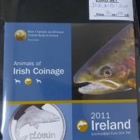 Ирландия 2011 - Комплектен банков евро сет от 1 цент до 2 евро, снимка 1 - Нумизматика и бонистика - 45596871