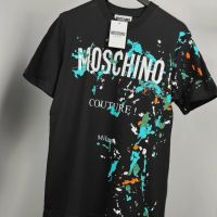 Moschino мъжка тениска , снимка 3 - Тениски - 45188648