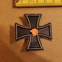 Немски медал желязен кръст първа степен реплика., снимка 2 - Антикварни и старинни предмети - 44943819