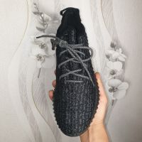 Оригинални маратонки adidas Yeezy Boost 350 Pirate Black (2015)  номер 45 ,5-46, снимка 17 - Маратонки - 40684156