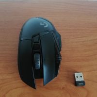 Logitech G502 Lightspeed 2.4G Wireless Gaming Mouse, снимка 1 - Клавиатури и мишки - 45851920