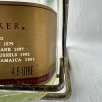 Люлка, Бутилка от Уиски Johnnie Walker Red Label , 4.5L , снимка 10 - Други - 42033072