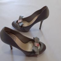 обувки christian dior токчета оригинални официални елегантни дамски 37, снимка 2 - Дамски обувки на ток - 45081224