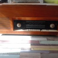 Ретро радио с грамофон Акорд 102, снимка 3 - Грамофони - 45125971