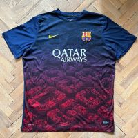 Мъжка футболна тениска Барселона, снимка 1 - Спортни дрехи, екипи - 45751317