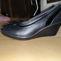 Черни официални обувки , снимка 5 - Дамски обувки на ток - 45733092