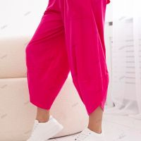 Дамски памучен комплект блуза + панталон, 3цвята , снимка 6 - Комплекти - 45656883