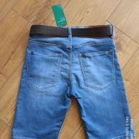H&M къси еластични дънки за момче, снимка 9 - Детски панталони и дънки - 45407253