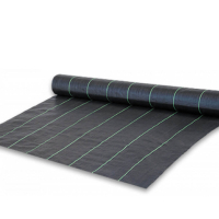1,6м х 100м Покривало (агротекстил) от тъкан текстил против плевели 70гр. PP черно UV,, снимка 3 - Други - 44952603