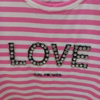 Дамски тениски LOVE, снимка 5 - Тениски - 45428995