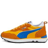 Мъжки маратонки PUMA Essentials Rider Fv Shoes Orange/Blue, снимка 1 - Маратонки - 45959374