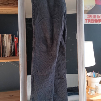Сиви мъжки кадифени панталони | SMOG, снимка 4 - Панталони - 44943107