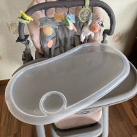 Детско столче  за хранене от раждането, Chicco polly magic relax в розово, снимка 8 - Други - 45312665