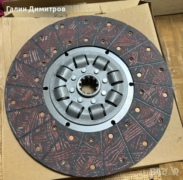 Диск феродов ЗИЛ 130/131, снимка 1