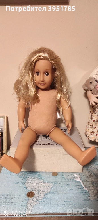 Ретро кукла, снимка 1