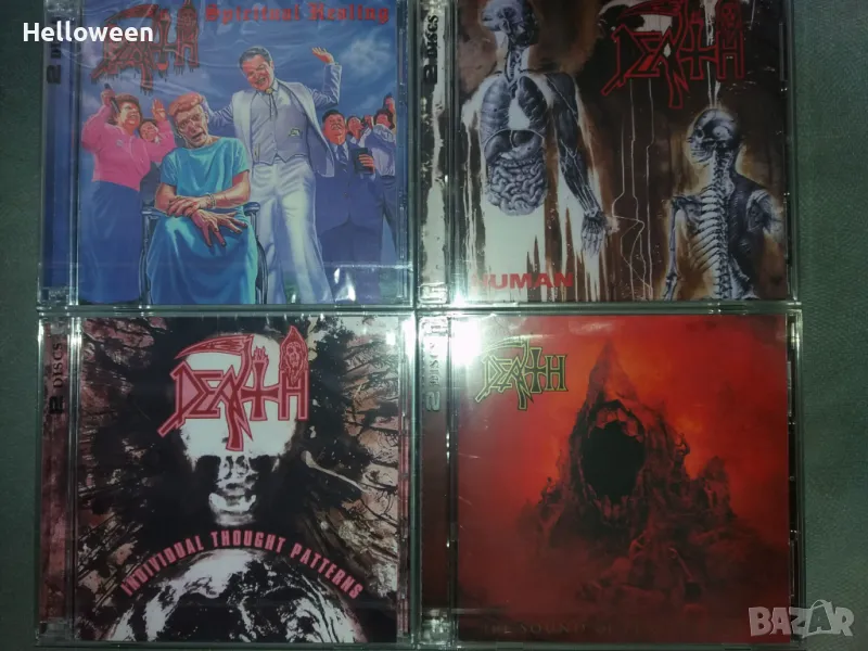 Намалени! Slayer,Metallica,Iron Maiden,Accept -Japan Discs, снимка 1