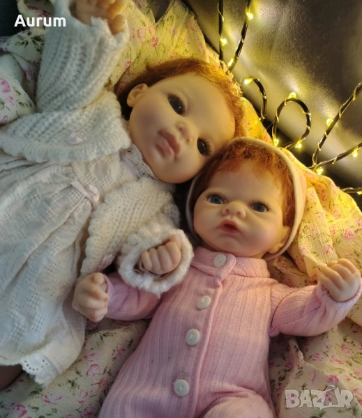 Cheryl hill/Ashton Drake reborn dolls реалистични кукли 2бр., снимка 1