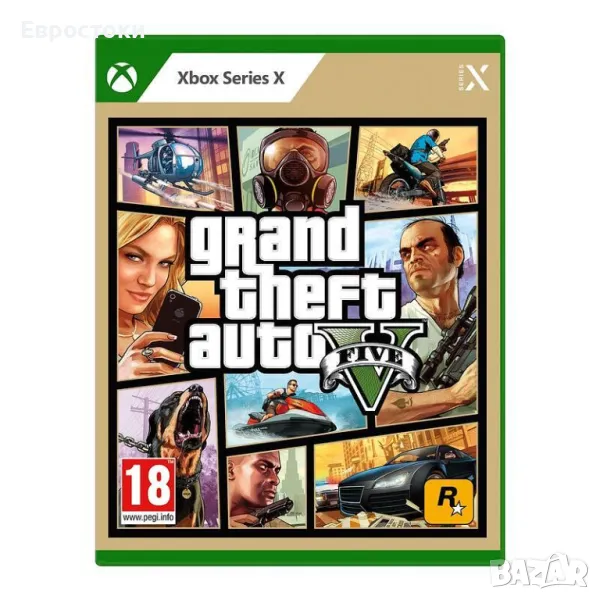 Игра за Xbox Series X „GTA V“, снимка 1