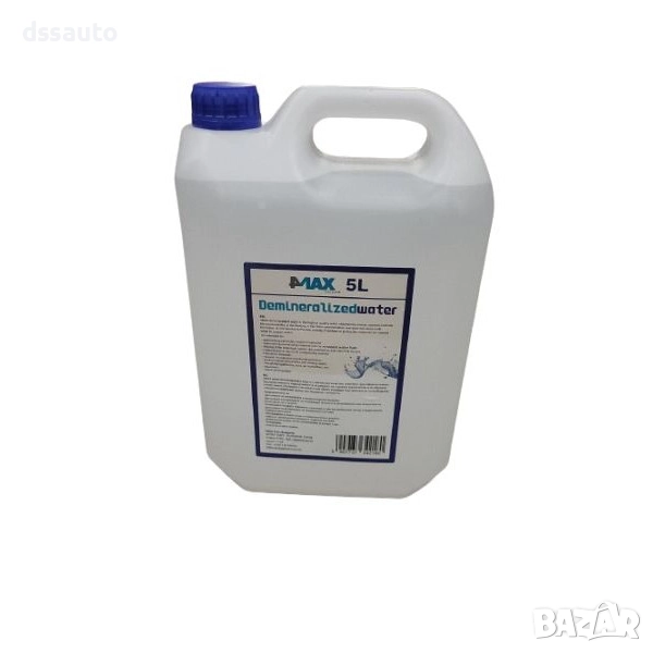 Деминерализирана вода 4MAX 5L, снимка 1