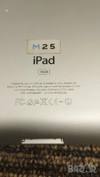 iPad A1430, снимка 1