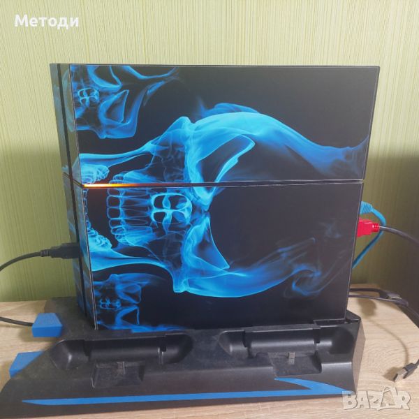 КОНЗОЛА PS4 500 Gb игри и Два Джойстика, снимка 1