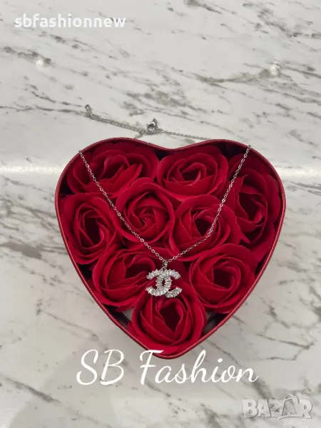 Chanel гердан медицинска стомана, снимка 1